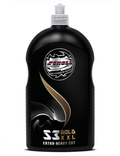 Scholl Concepts S3 GOLD XXL Hochleistungspaste высокоэффективная абразивная паста (1кг)