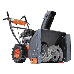 PATRIOT Сибирь 110 Е снегоуборщик бензиновый 11 л.с. ковш 81 см, выброс 15 м, 4 вперед/2 назад 426108111