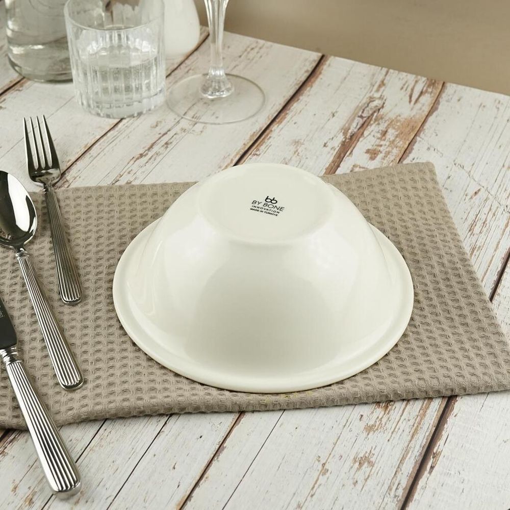 Салатник 900 мл d 20 см h6,5 см Edera By Bone Innovation [6]