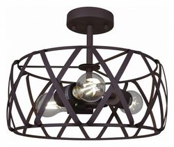 Светильник на штанге ILLUMICO  IL1023-3C-05 COFFE