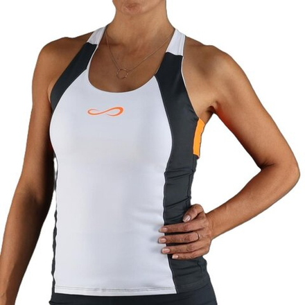 ОДЕЖДА ДЛЯ ТЕННИСА Женская, Майка ENDLESS TOP CODE .