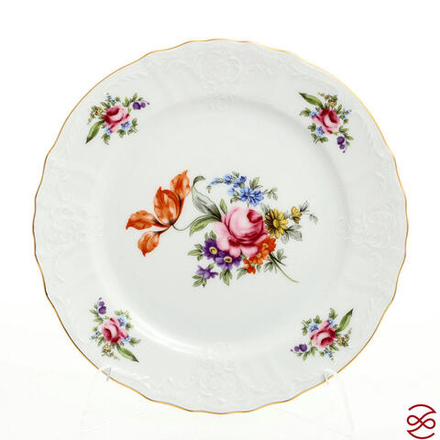 Набор тарелок Bernadotte Полевой цветок 21 см(6 шт)