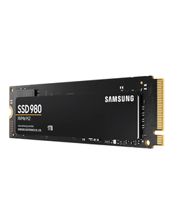 SSD M.2 (PCI-E NVMe) 1Tb (1024GB) Samsung 980 (R3500/W3000MB/s) (MZ-V8V1T0BW) 1year