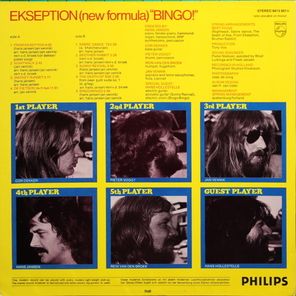 Ekseption (New Formula) / Bingo (LP)