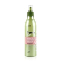 Флюид против выпадения волос увлажняющий Питание и защита с экстрактом бесцветной хны Flor de Man Henna Water Essence 300мл