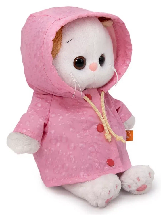 Мягкая игрушка Кошечка Ли-Ли Беби в плащике 20 см LB-111