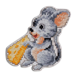Коллекция:	Вышивка по перфорированной форме¶Название по-английски:	Wooden cross-stitch kit¶Название
