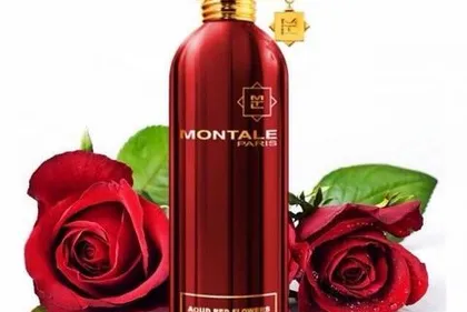 Montale Aoud Red Flowers