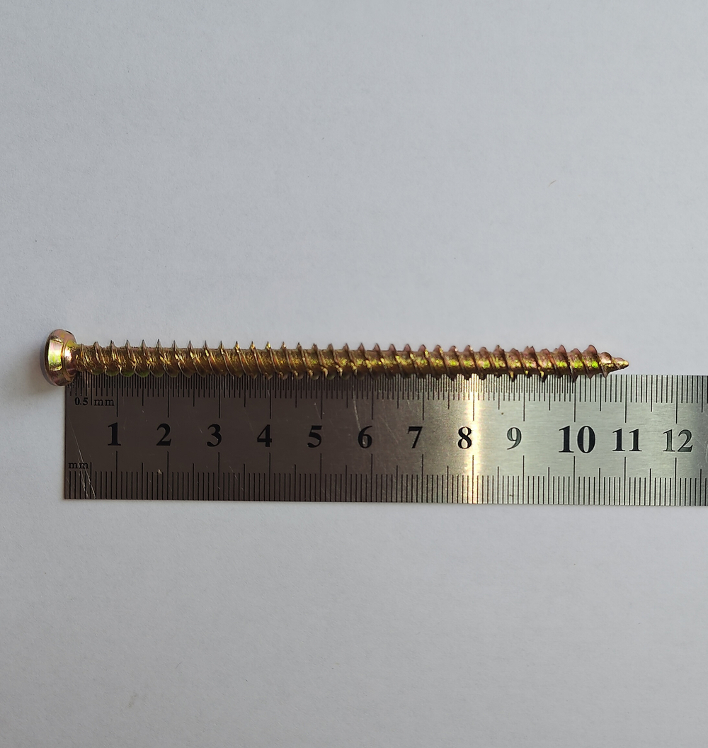 7,5х112 ЖЦ шуруп по бетону (10 шт)