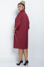 Платье Алина (бордовое) П11406 LT Collection