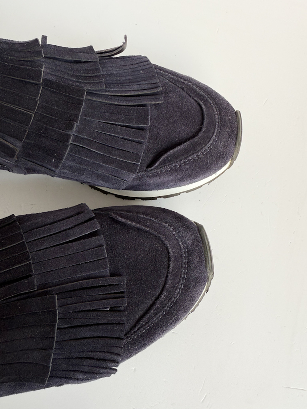 Замшевые кроссовки Tod's, 38,5