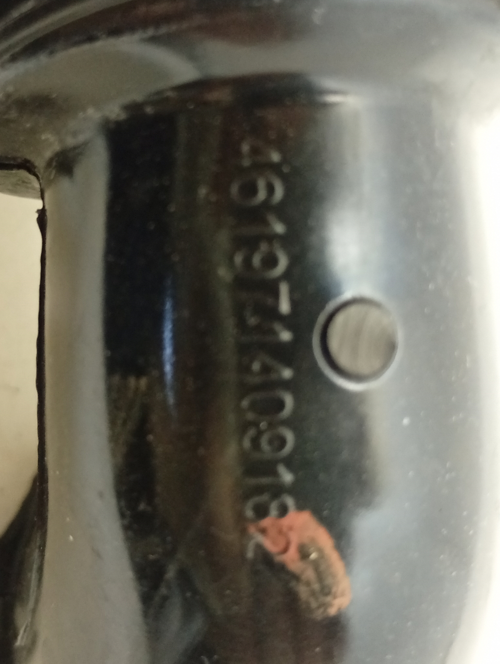 AWS71212 кт20 Заливной патрубок для стиральных машин Whirlpool 481253049392 б/у