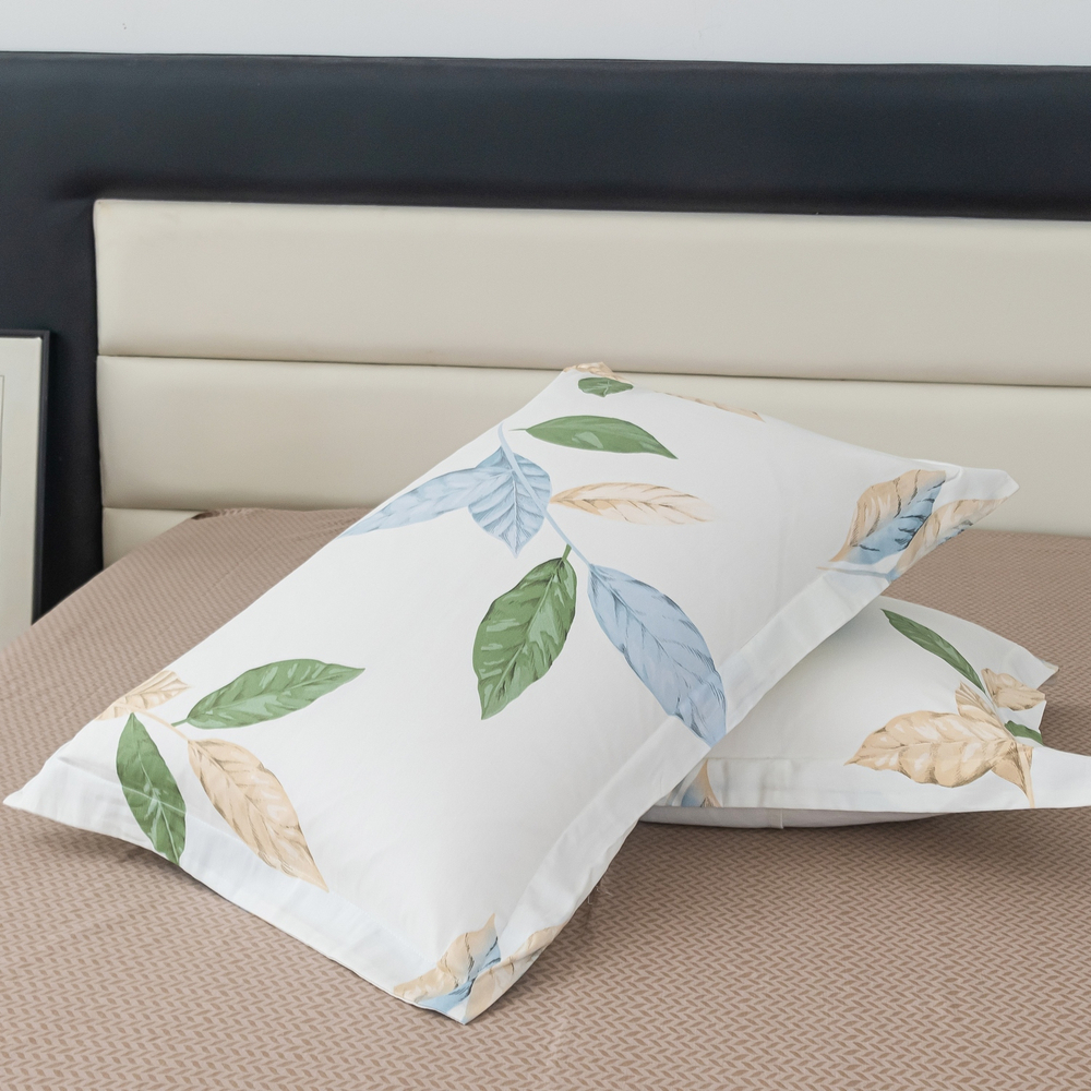 Комплект постельного белья Сатин с Одеялом 100% хлопок OB150