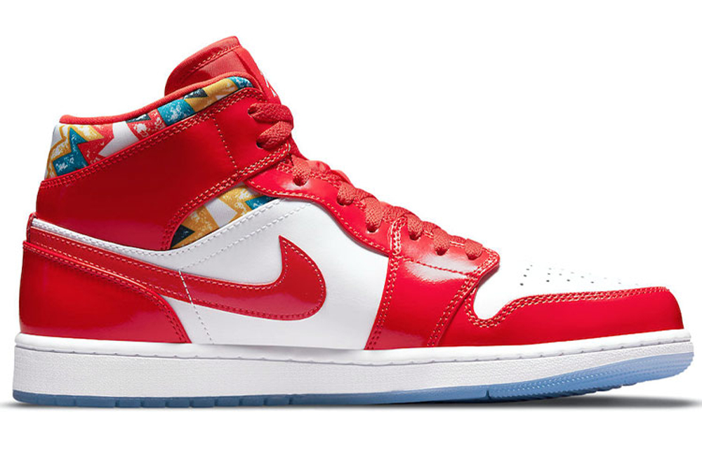 Air Jordan 1 Mid Se 'Barcelona Sweater'