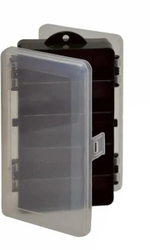 Коробочка рыболовная двухсторонняя комб. ТК-22(5+2 отделения), с изолоном