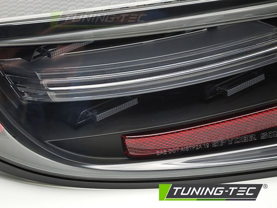 LED BAR TAIL LIGHTS BLACK SEQ fits TOYOTA GR86 21