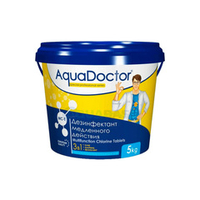 AquaDoctor MC-T медленный хлор 3 в 1 (таблетки 200 гр) 5 кг