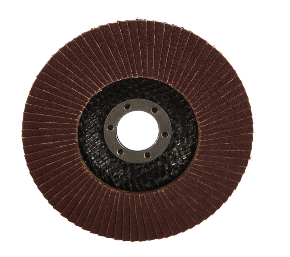 Диск наждачный лепестковый для УШМ (125х22,2 мм; Р100) FIT IT 39555