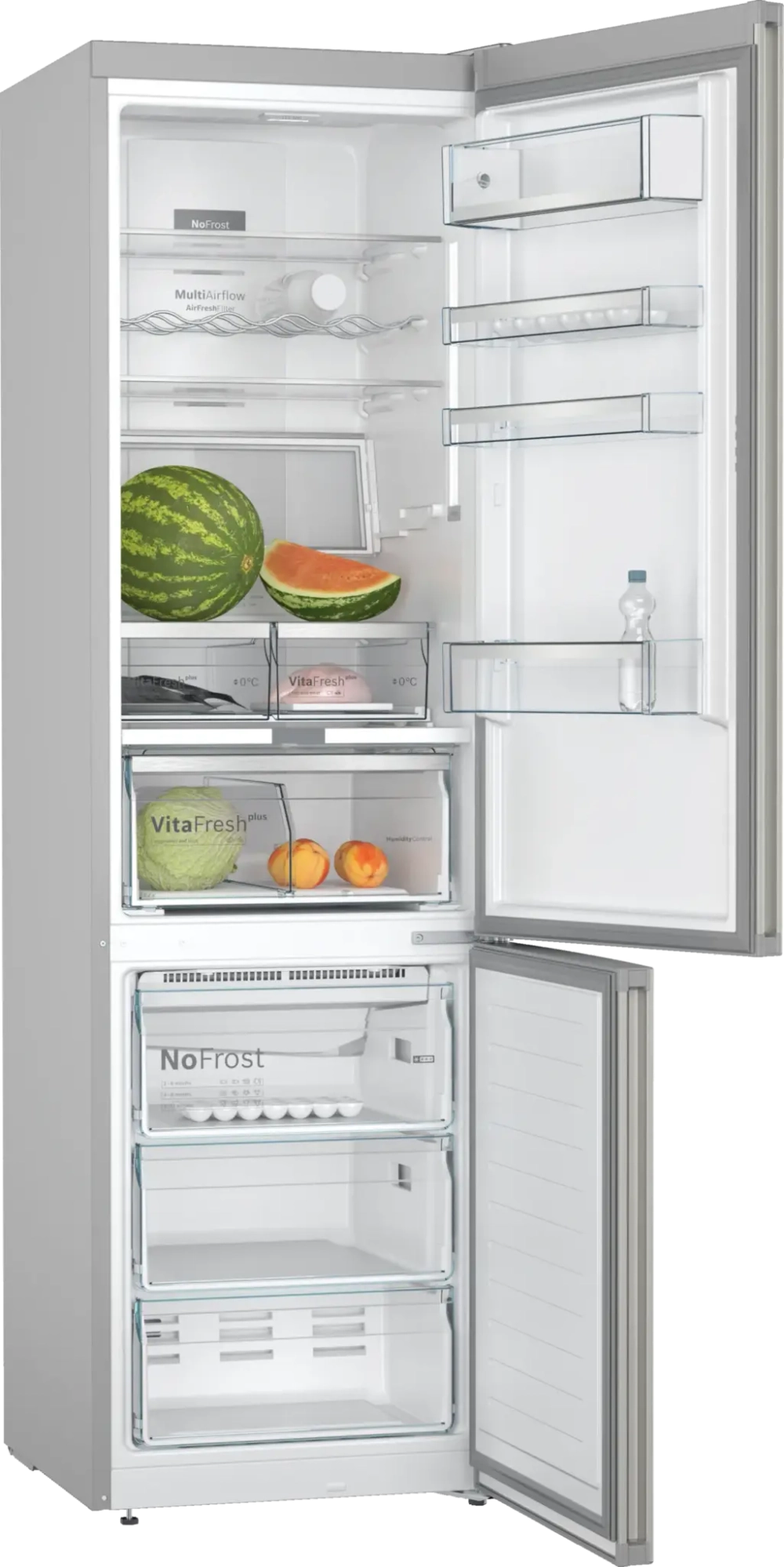 Двухкамерный холодильник Bosch KGN39AI33R