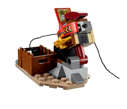 LEGO Ninjago: Битва механических роботов 70737 — Titan Mech Battle — Лего Ниндзяго