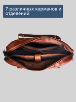 C240001 Camel - Сумка-портфель для ноутбука MP