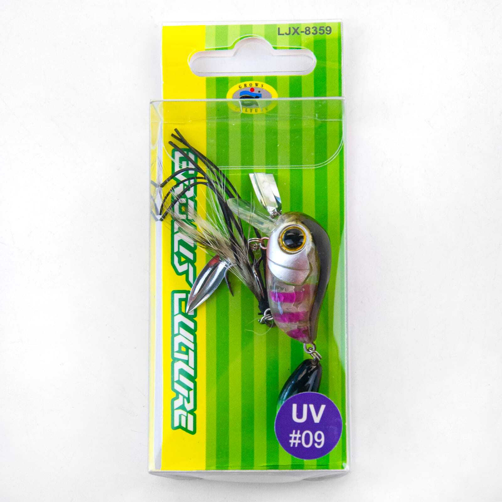 Воблер Grows Culture Micra Tappy (60мм, 8гр)