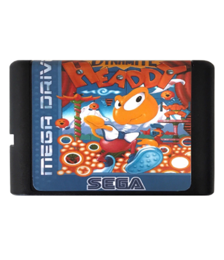 Dynamite Headdy - Repro (Mega Drive)