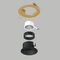Комплект со светильником Lightstar Domino Round (214613+214607+214007) D61307BMOD