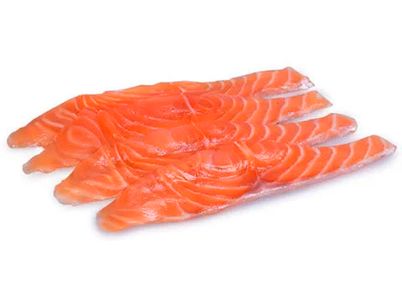 Лосось Атлантический фирменной посолки, нарезка, 200г