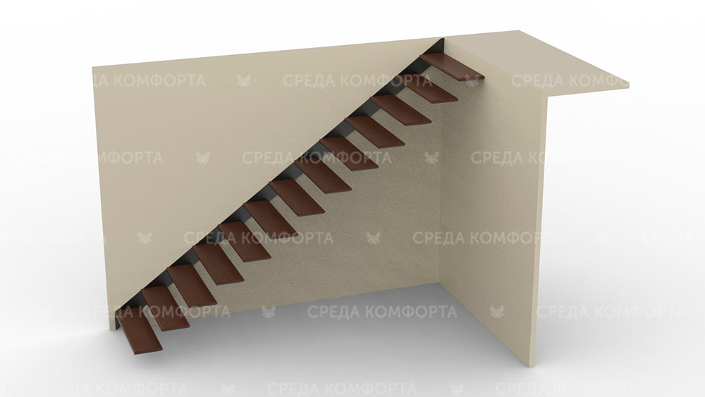 Металлическая лестница LSTN0042