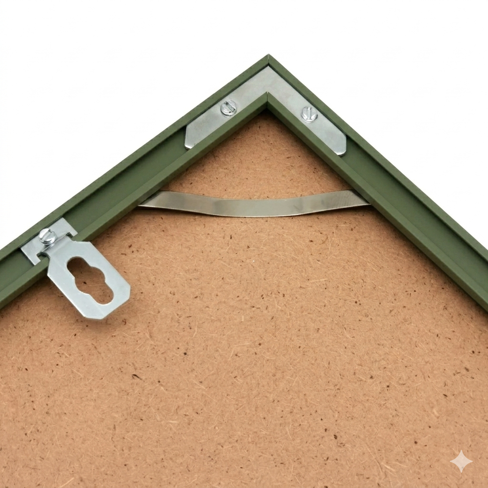 Металлическая рамка 60х90 см