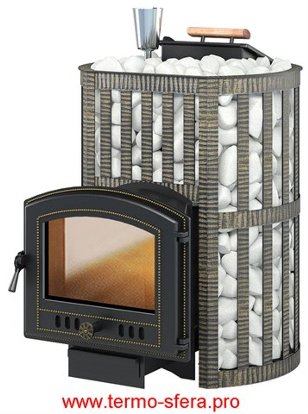 Печь ВЕЗУВИЙ Ураган Ковка 16 (224)