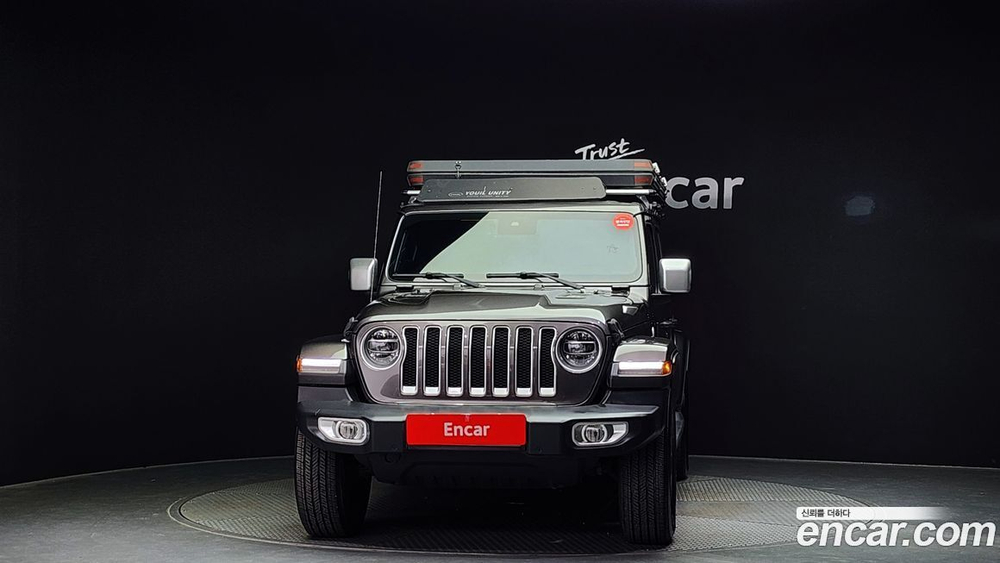 Jeep Wrangler (JL) 2.0 Overland 4 двери (09.2019)