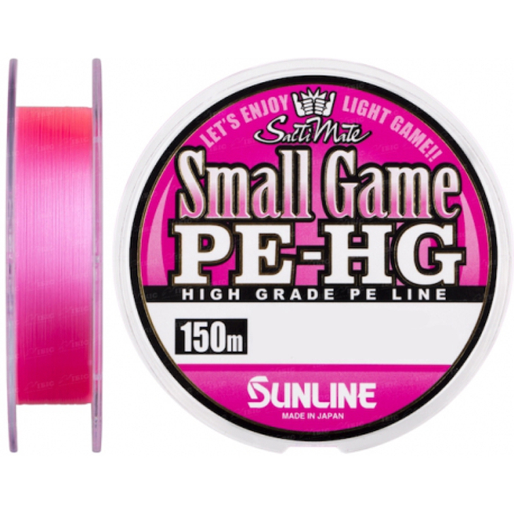 Шнур Sunline NEW SMALL GAME PE HG 150M 2.5LB/#0.15