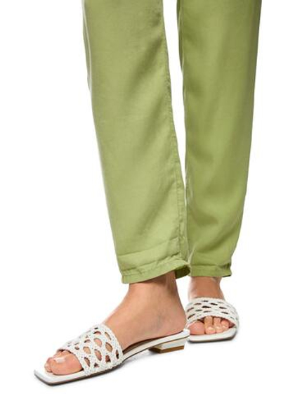 Marc Cain Брюки из лиоцелла с эластичным поясом