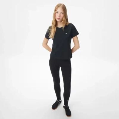 Женские черные спортивные штаны Converse - CONVERSE