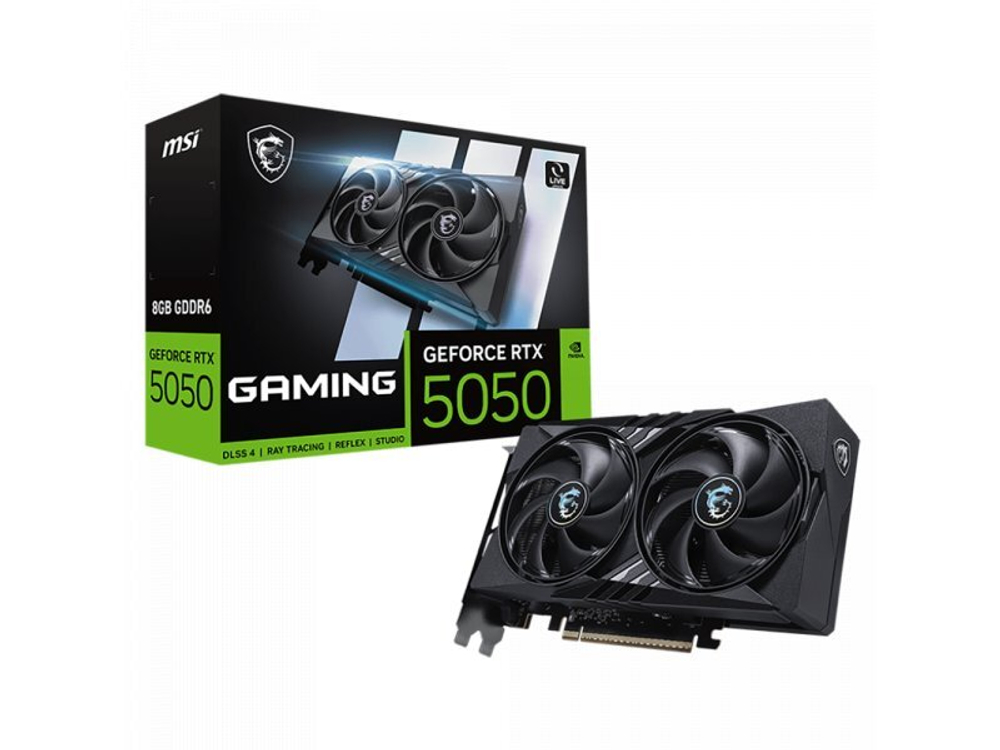 Видеокарта MSI Nvidia GeForce RTX 5050 Gaming [RTX 5050 8G GAMING]