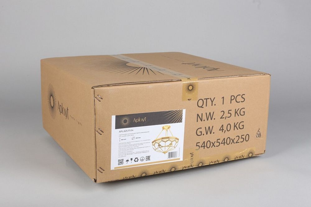 Светильник на штанге Aployt Leoni APL.625.17.04