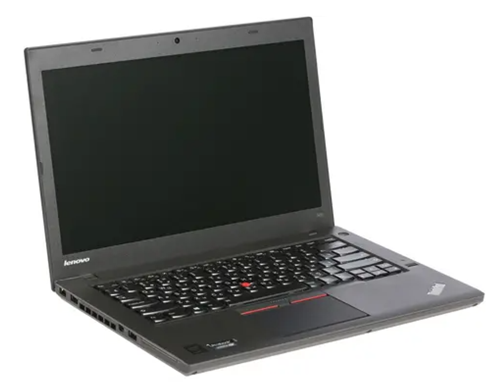 14" Ноутбук Lenovo Thinkpad T450 (1600x900, Intel Core i5-5300U, RAM 4ГБ,SSD 128ГБ, Intel HD Graphics 5500, Win 10Pro)
