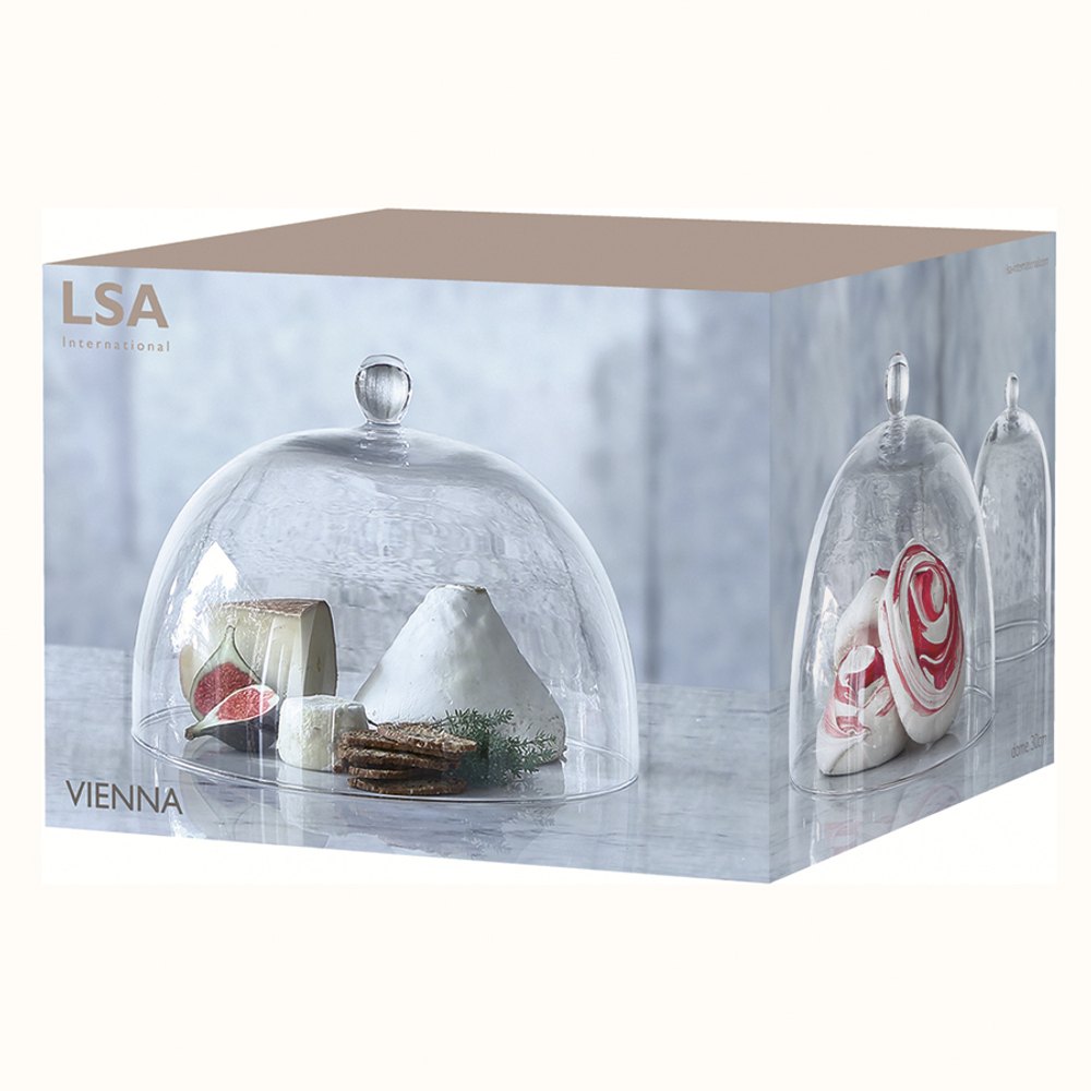 Блюдо сервировочное с крышкой Vienna Ø33 см