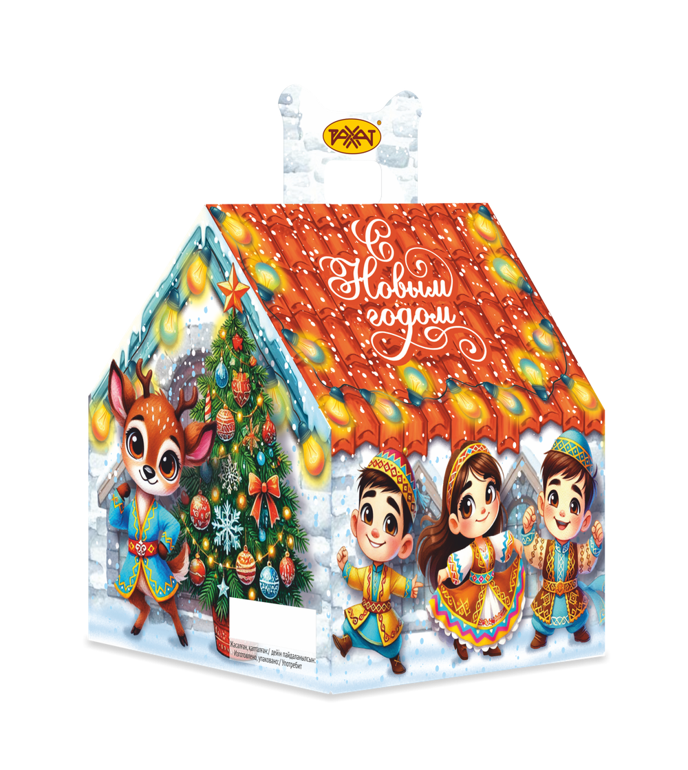 Новогодний подарок Достар х/к 350 гр.