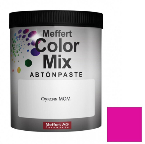 Колорант водно-дисперсионный Dufa Tonpaste фуксия MOM R 1 л