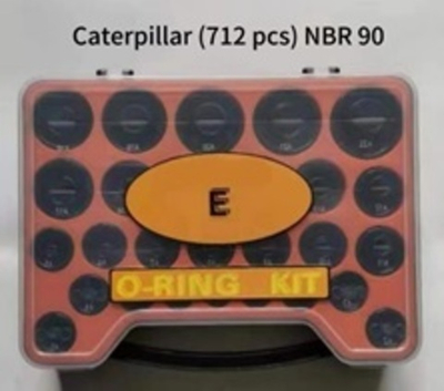 Набор уплотнений Caterpillar 712  (49 типоразмеров)