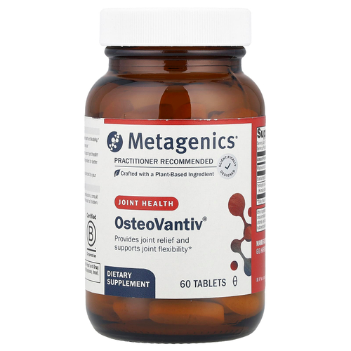 Metagenics, OsteoVantiv®, 60 таблеток