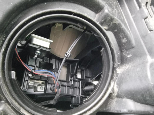 Фара правая Kia K5 (2019-2023) LED