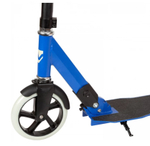 Самокат для детей NOVATRACK DEFT, 180/145 мм, синий