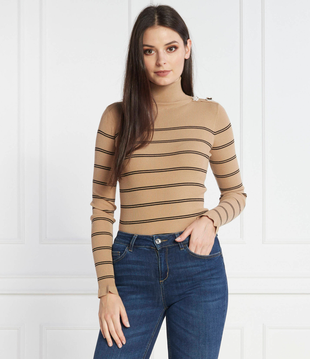 Гольф Liu Jo - коричневый(MF3002 MS99E)