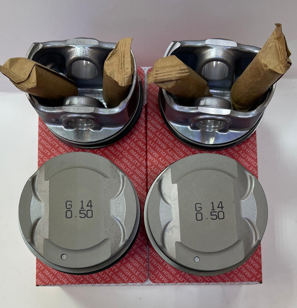 Поршни с кольцами +0.50  F14D4 Imale