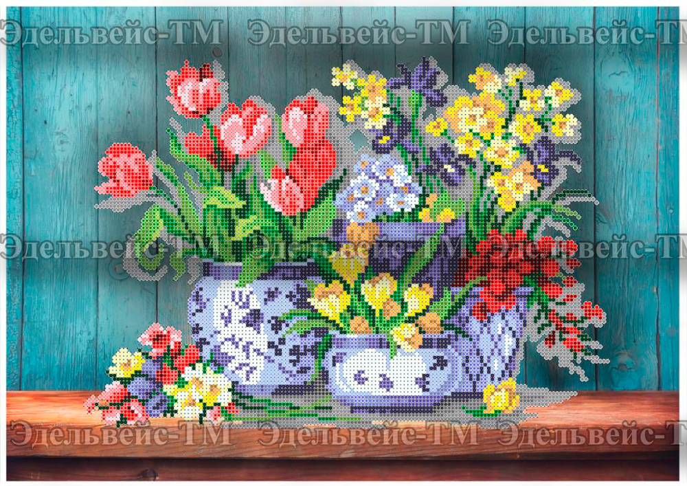 Г-5200 Цветочная феерия