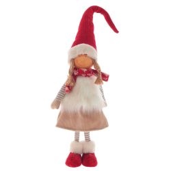 GAEM Игрушка набивная "Мальчик, Девочка, L16 W13 H73/43 см, 2в.